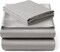 American Home Collection 400 Thread Count Sateen Weave Viscose made from Bamboo Sheet Set